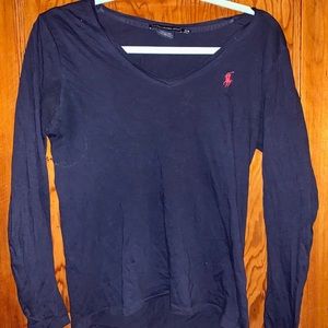 Women’s Ralph Lauren long sleeve v-neck
